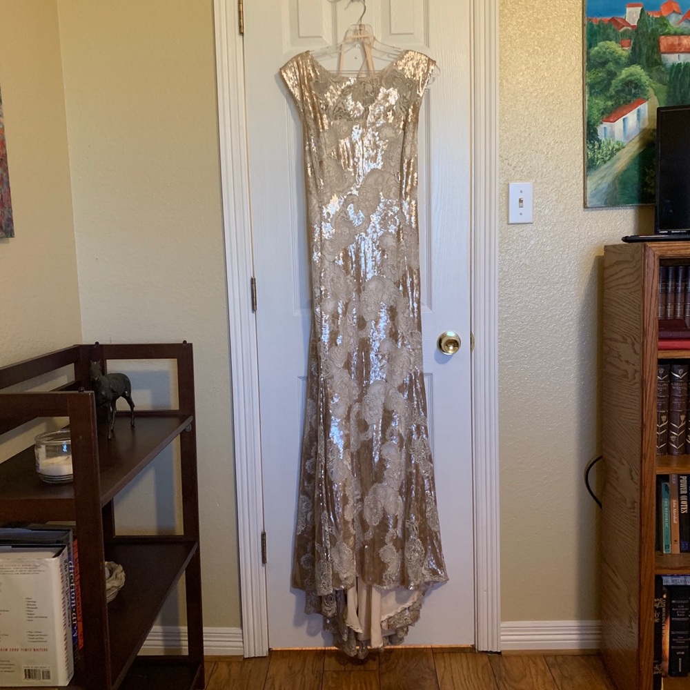 NEW Tahari evening gown dress